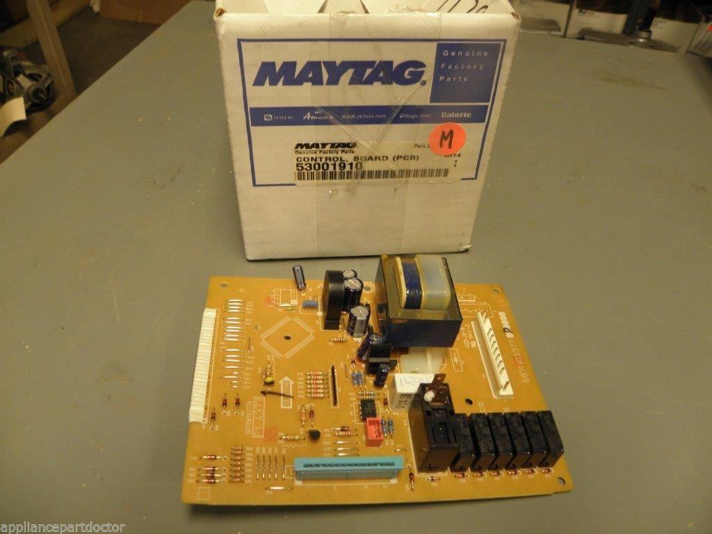 Amana Maytag Microwave 53001910 Control Board NEW IN BOX Amana Maytag Microwave 53001910 Control Board NEW IN BOX